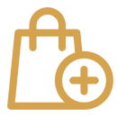 shopping bag icon